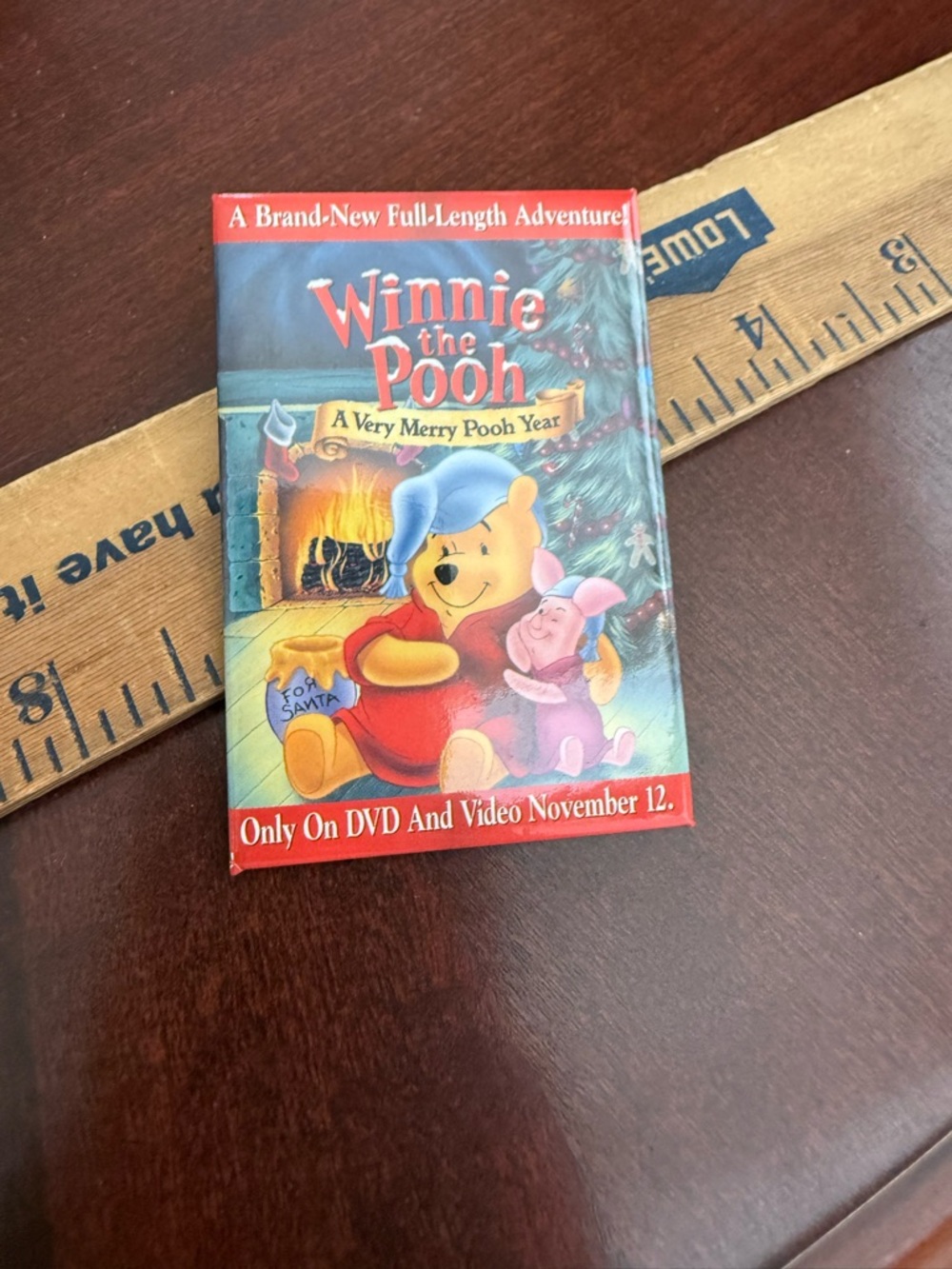 Vintage Winnie the Pooh Brooch